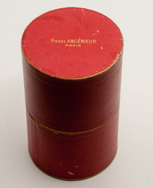 Pierre ANGENIEUX Paris - Red lens case