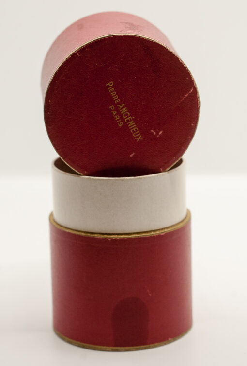 Pierre ANGENIEUX Paris - Red lens case