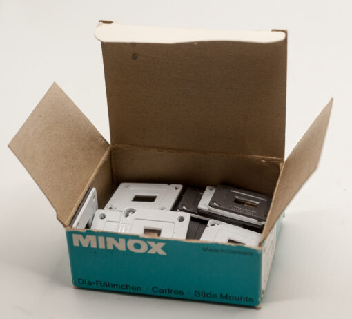 Minox Slidemounts
