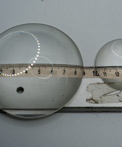 2 condenser lenses | 9cm | 5cm