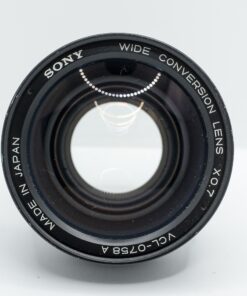 Sony Wide conversion lens 0,7x VCL-0758A
