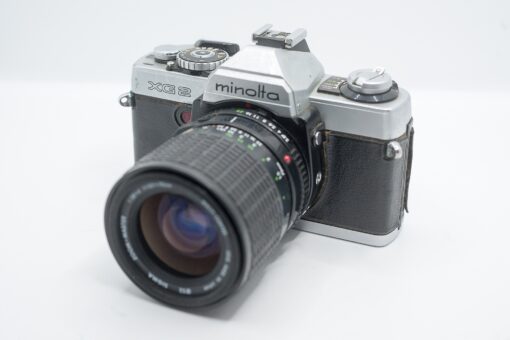 Minolta XG-2 + Sigma 35-70mm F2.8-4