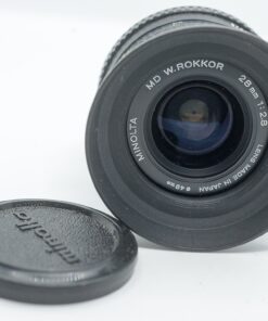 Minolta W-Rokkor Wide-angle 28mm F3.5 | Minolta MD