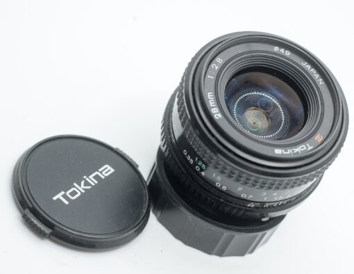 Tokina Wide-angle 28mm F2.8 | Minolta MD