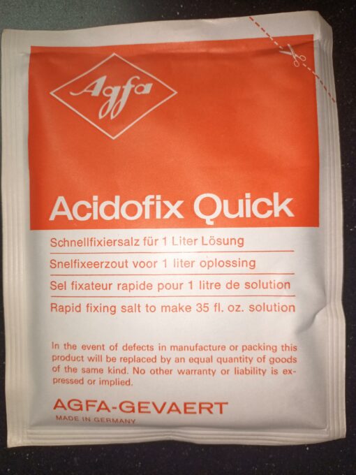 Agfa Acidofix Quick 13x 1litre