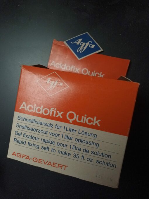 Agfa Acidofix Quick 13x 1litre