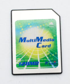 MMC | Multi Media Card | Memory card : 8/16/32/64/128/256/512mb/1gb