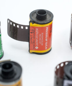 Kodak Agfa ilford polaroid 35mm film