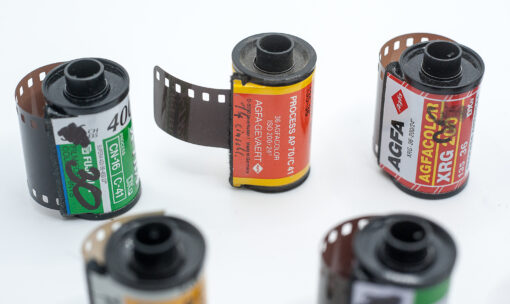 Kodak Agfa ilford polaroid 35mm film