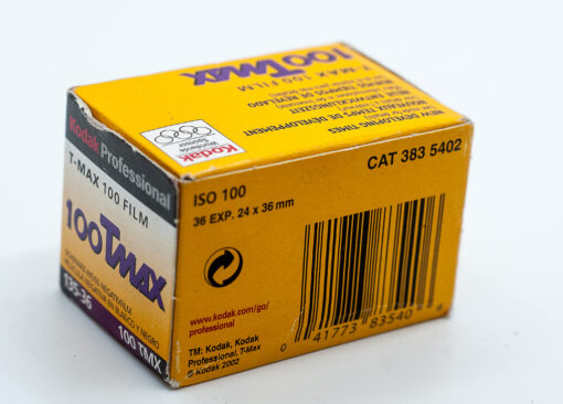 Kodak T-max 100