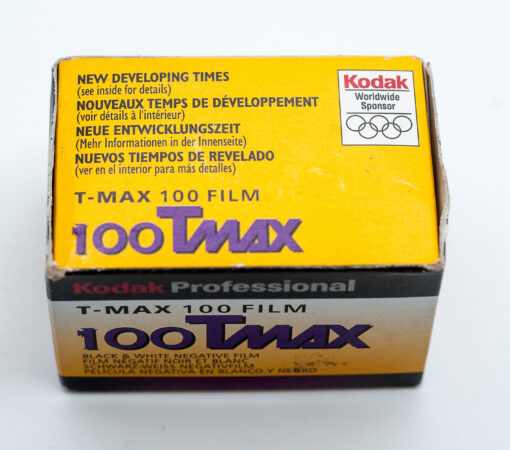 Kodak T-max 100
