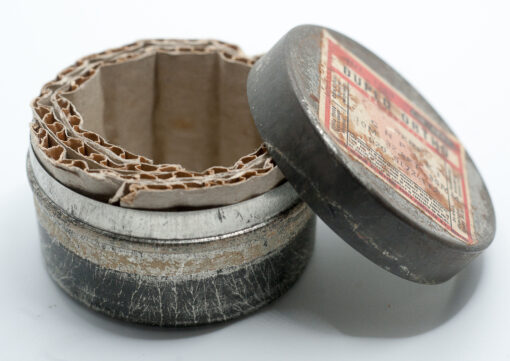 Remove term: Vintage tin cans / Film canisters | Gevaert | Perutz | Consom || kodak | tri-x Vintage tin cans / Film canisters | Gevaert | Perutz | Consom || kodak | tri-x