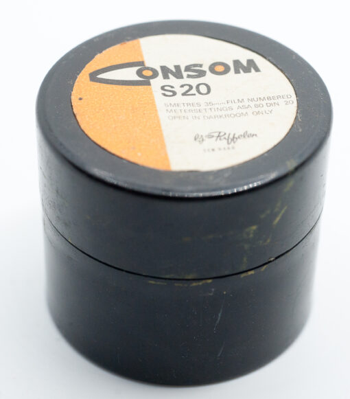 Consom S20 | 5mtr | 35mm film