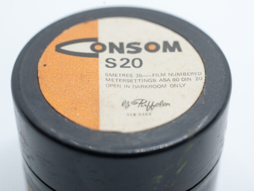 Consom S20 | 5mtr | 35mm film