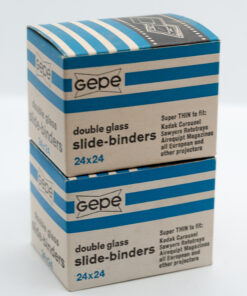2 boxes GEPE slide frames | Slide-binders | 24x24