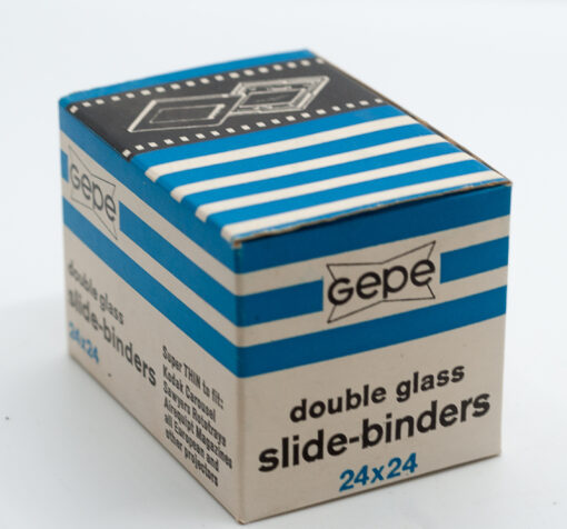 2 boxes GEPE slide frames | Slide-binders | 24x24