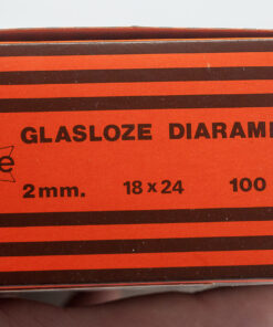 GEPE glassless slide mounts 2mm 18x24 100pcs