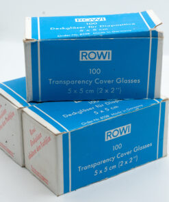 3 boxes o used Slide mounts in ROWI boxes (80+) 35mm