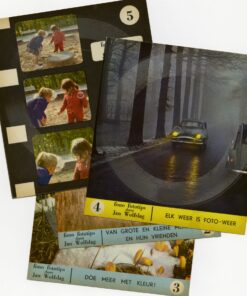 PRomotional instruction singles/LP | Fono fototips door jan Wolfslag