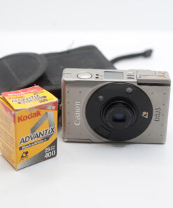 Canon IXUS / ELPH + 2 APS IX240 films