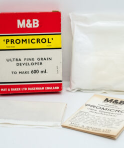 M&B promicrol Ultra Fine Grain developer (B&W) | for 600ML