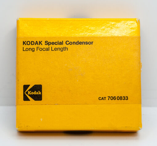 Kodak Special condensor - Long focal length - CAT 706 0833