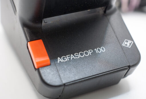 Agfascoop 100 | 35mm slide viewer | 220Volt