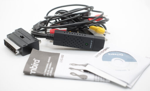 Gembird Filmgrabber USB | to digitize Hi-8 and VHS tapes