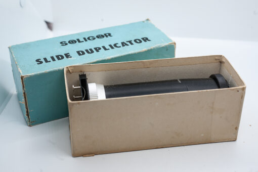 Soligor Slide Duplicator | 35mm Film digitizer / scanner