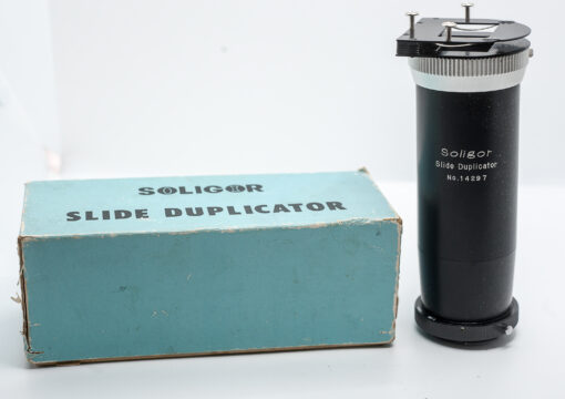 Soligor Slide Duplicator | 35mm Film digitizer / scanner