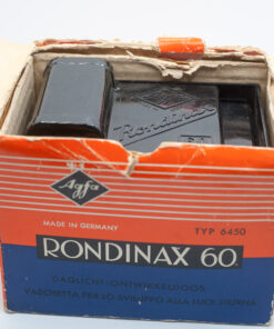 Agfa Rodinax 60 | 120 film | daylight | developingtank