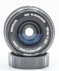 Minolta Rokkor-W Wide-angle 28mm F2.8 | Minolta MD