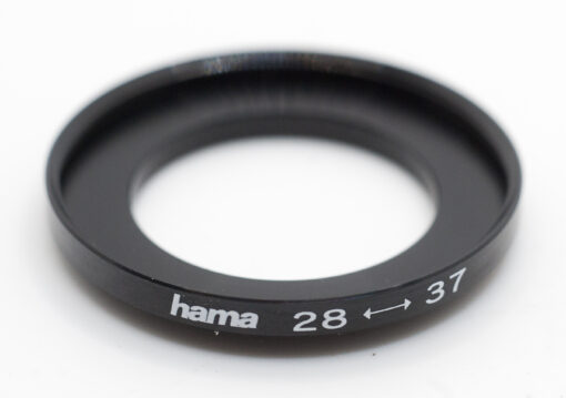 Hama Adapter ring 28mm -> 37mm