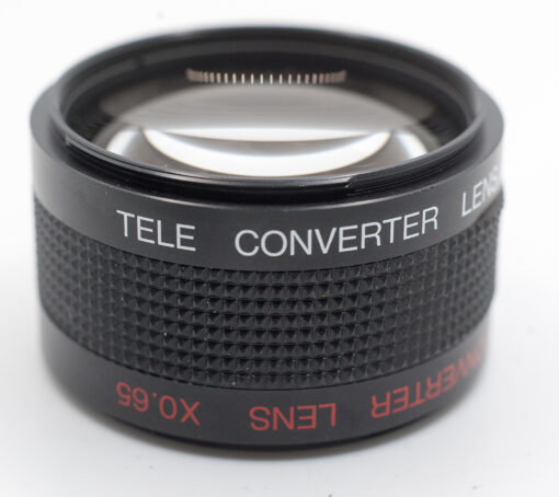 Tele /Wide converter screw on