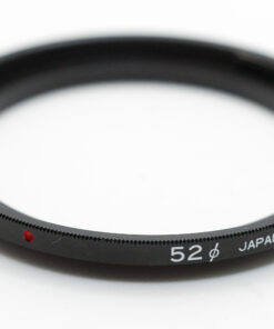 Lens / Filter adapter fit a 58mm filter on a 52mm thread