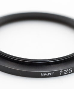 Lens / Filter adapter fit a 58mm filter on a 52mm thread