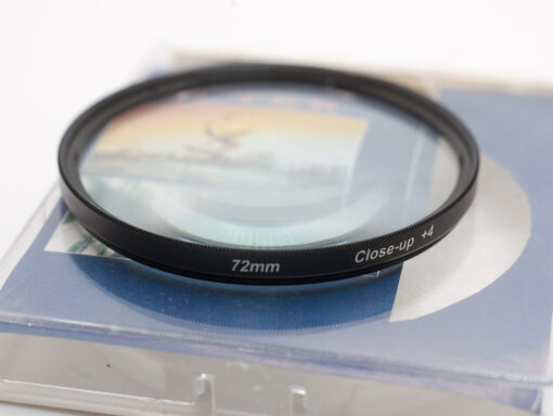 AriVVo Cloesup +4 | 72mm Filter | Close-up lens | macro lens | macro Filter