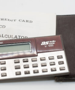 AudioSonic / Vivitar | U-400 calculator | quartz | 1980s