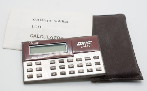 AudioSonic / Vivitar | U-400 calculator | quartz | 1980s