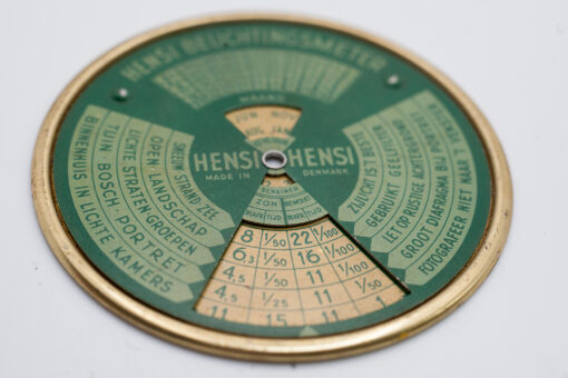 Hensi Belichtingsmeter | reference Dail | Lightmeter
