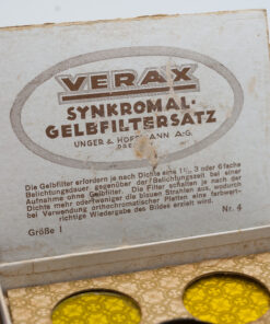 Verax Synkromal Gelbfiltersatz | Clip-on Filter set