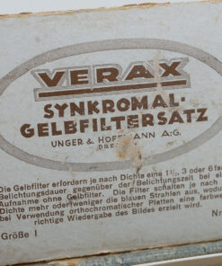 Verax Synkromal Gelbfiltersatz | Clip-on Filter set