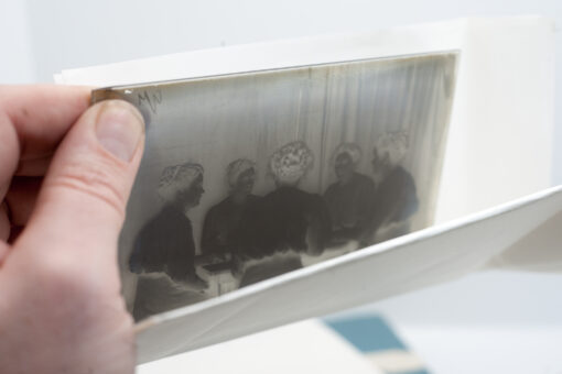 Box of 13x18cm glass negatives