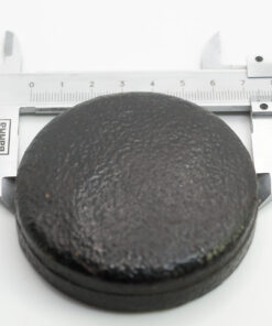 Genuine Brass lens Lenscaps | leather - felt - cardboard 35-71mm