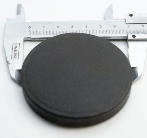 Genuine Brass lens Lenscaps | leather - felt - cardboard 35-71mm