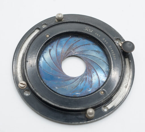 ICA Lens Iris / Adjustable Lens flange for 60-21mm lens diameter