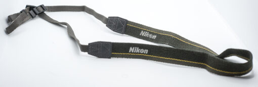 Nikon camera strap grey