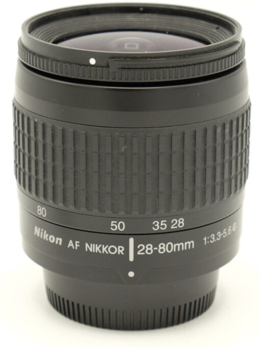 Nikon AF nikkor 28-80mm F3.3-5.6 G - Black