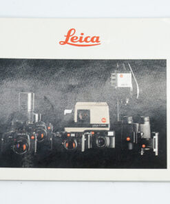 Leica Min zoommanual, warranty card, Kurzanleitung, manual, Folder C2 zoom