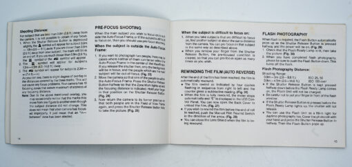 Ricoh FF-700 manual (GB/DE/FR/ES)